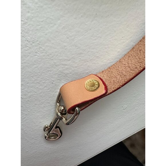 NWOT DB Dooney & Bourke blue and white striped top handle crossbody - Picture 8 of 8